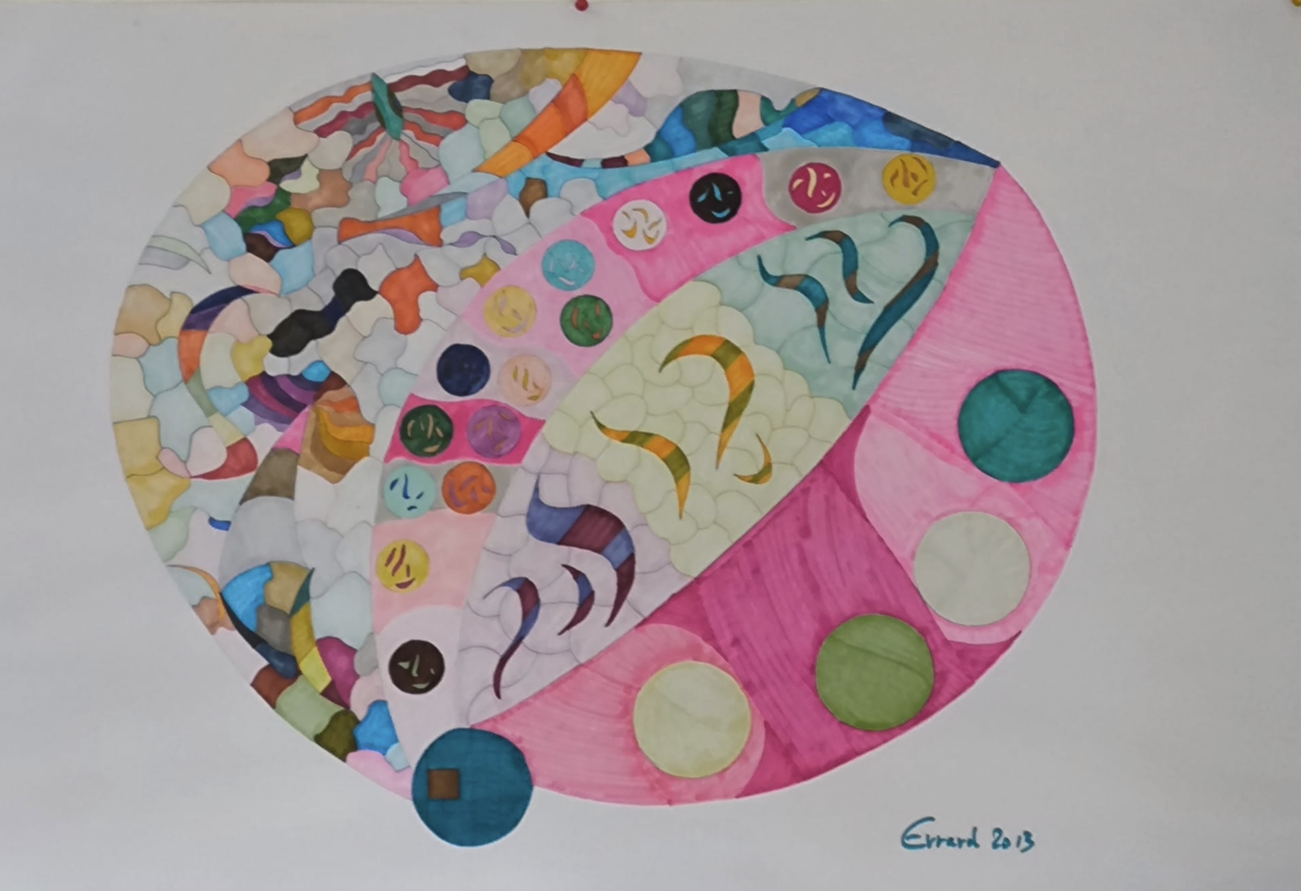 Intuitiv gemalt.
Heilend dokumentiert.